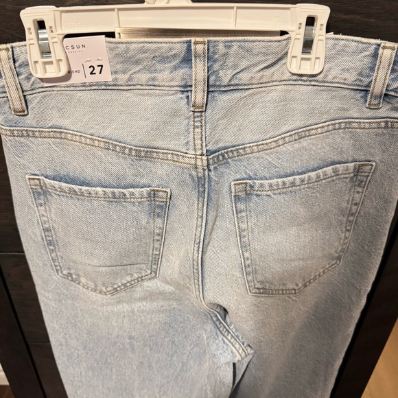 PacSun Light Blue Boyfriend Jeans - Picture 5 of 13